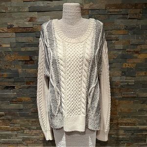10 Crosby Derek Lam Knit Sweater Sz. L NWT